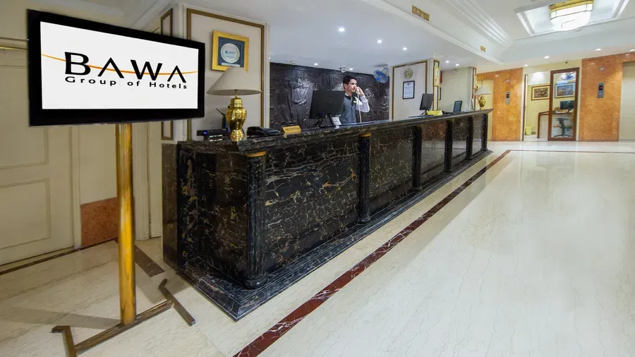 Hotel Lobby