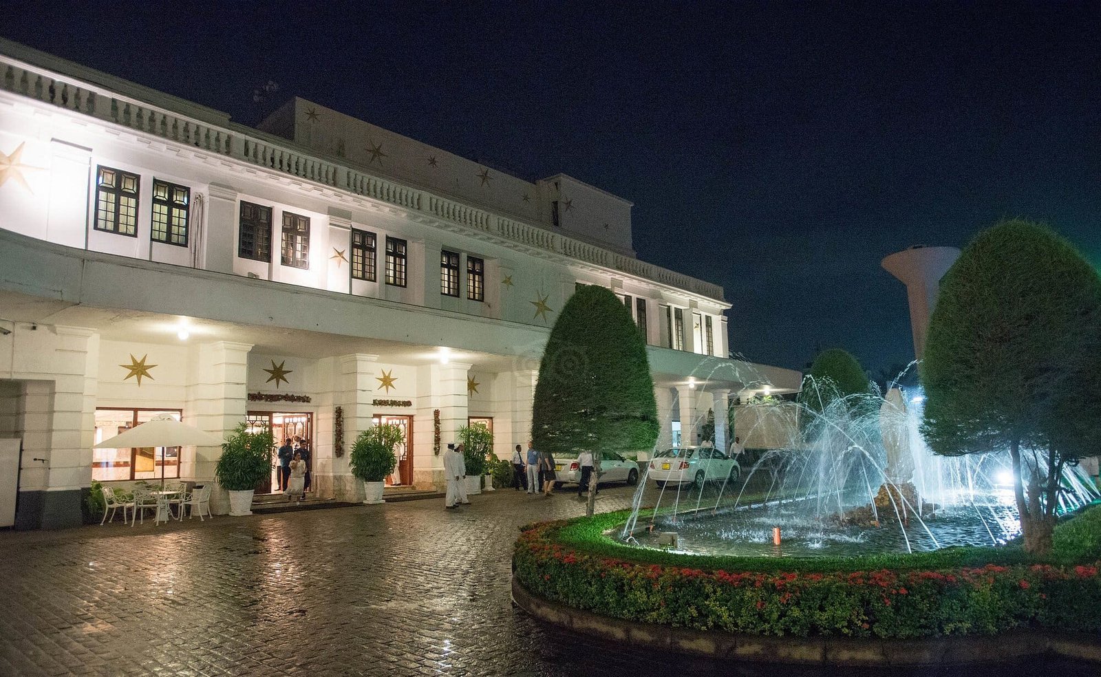 Mount Lavinia Hotel Colonial Architecture Facade
