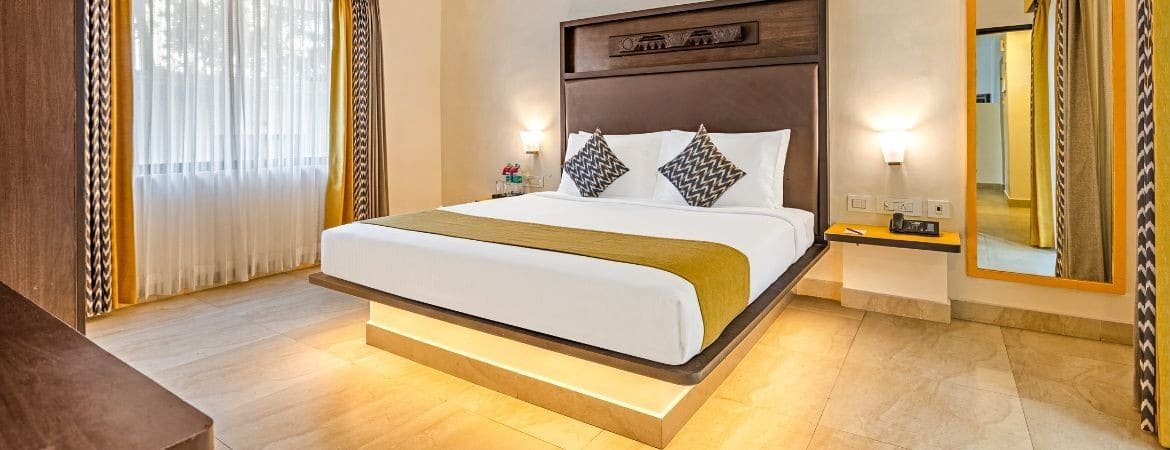 Comfortable Bedroom