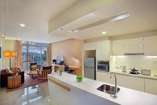 Fully Equipped Kitchenette