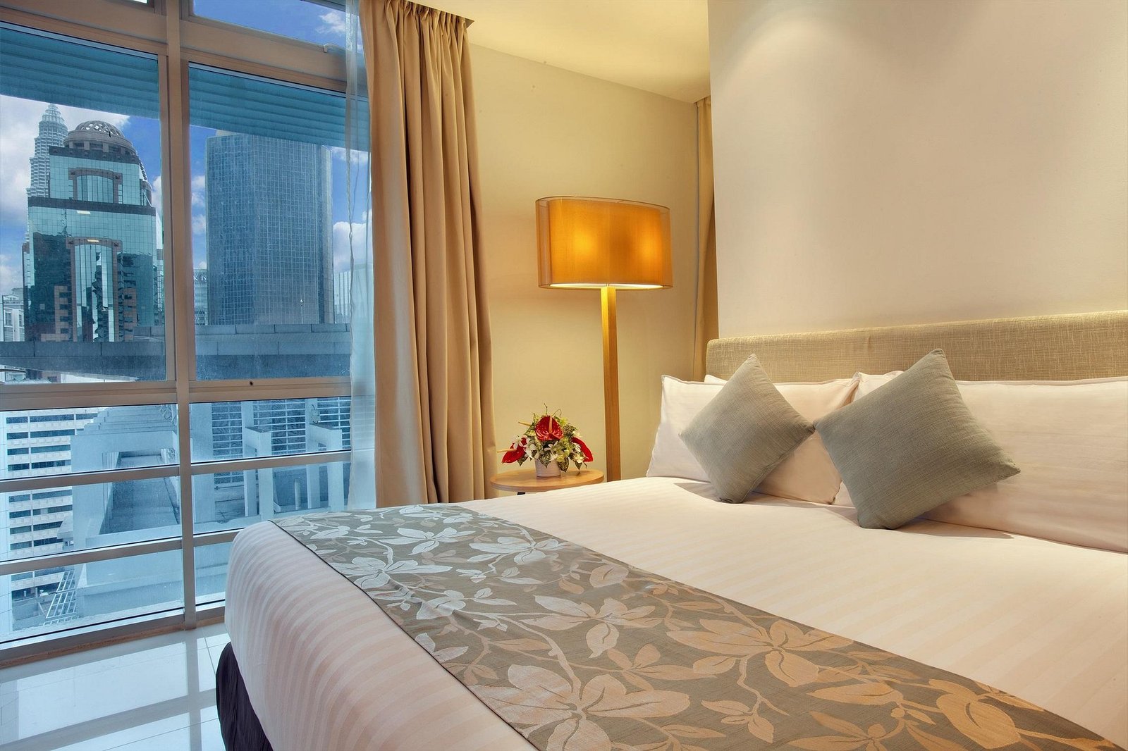 Plush Bedroom Suite