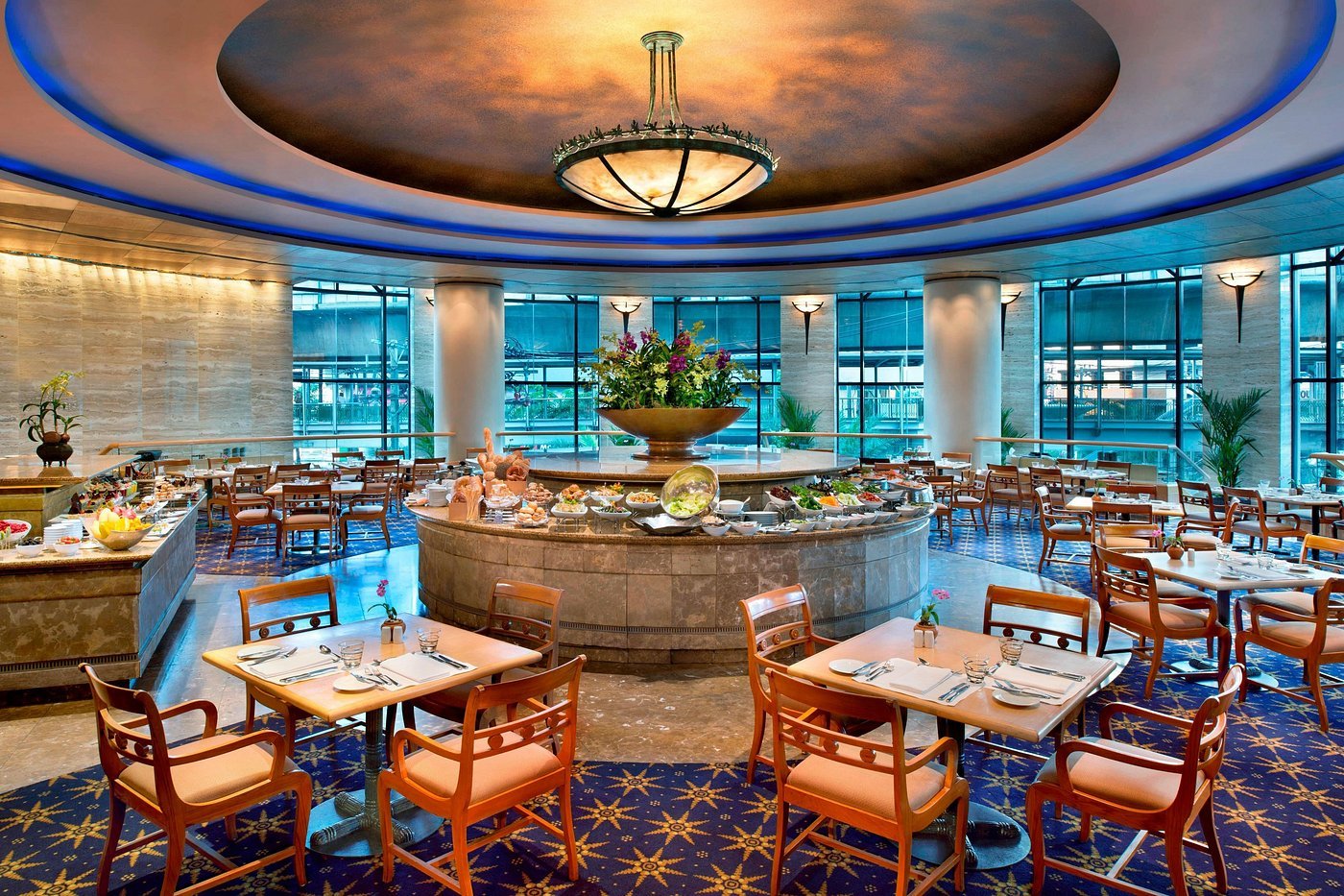 Award-Winning Rossini Italian Restaurant Dining Room