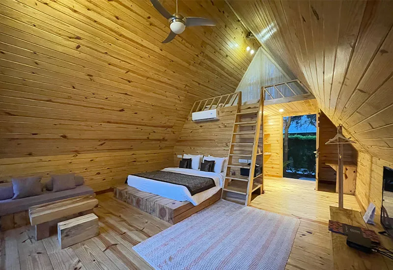 Pine Cottage View