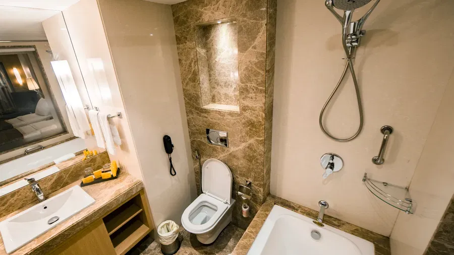 Room Interior & Washroom