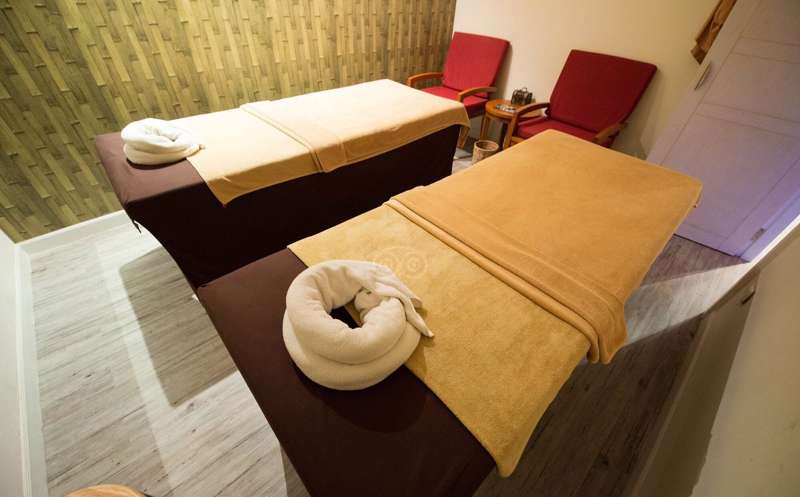Serene wellness oasis at AvaniSpa offering therapeutic Thai signature massages and botanical treatments