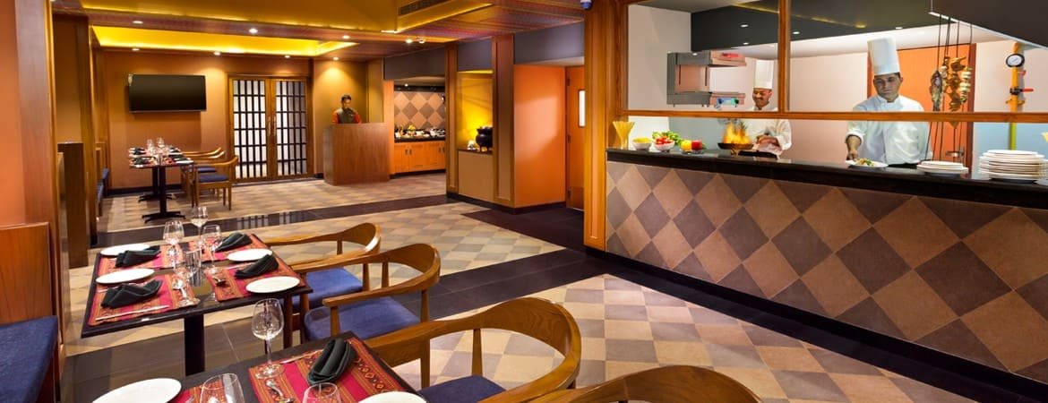 Restaurant Interior