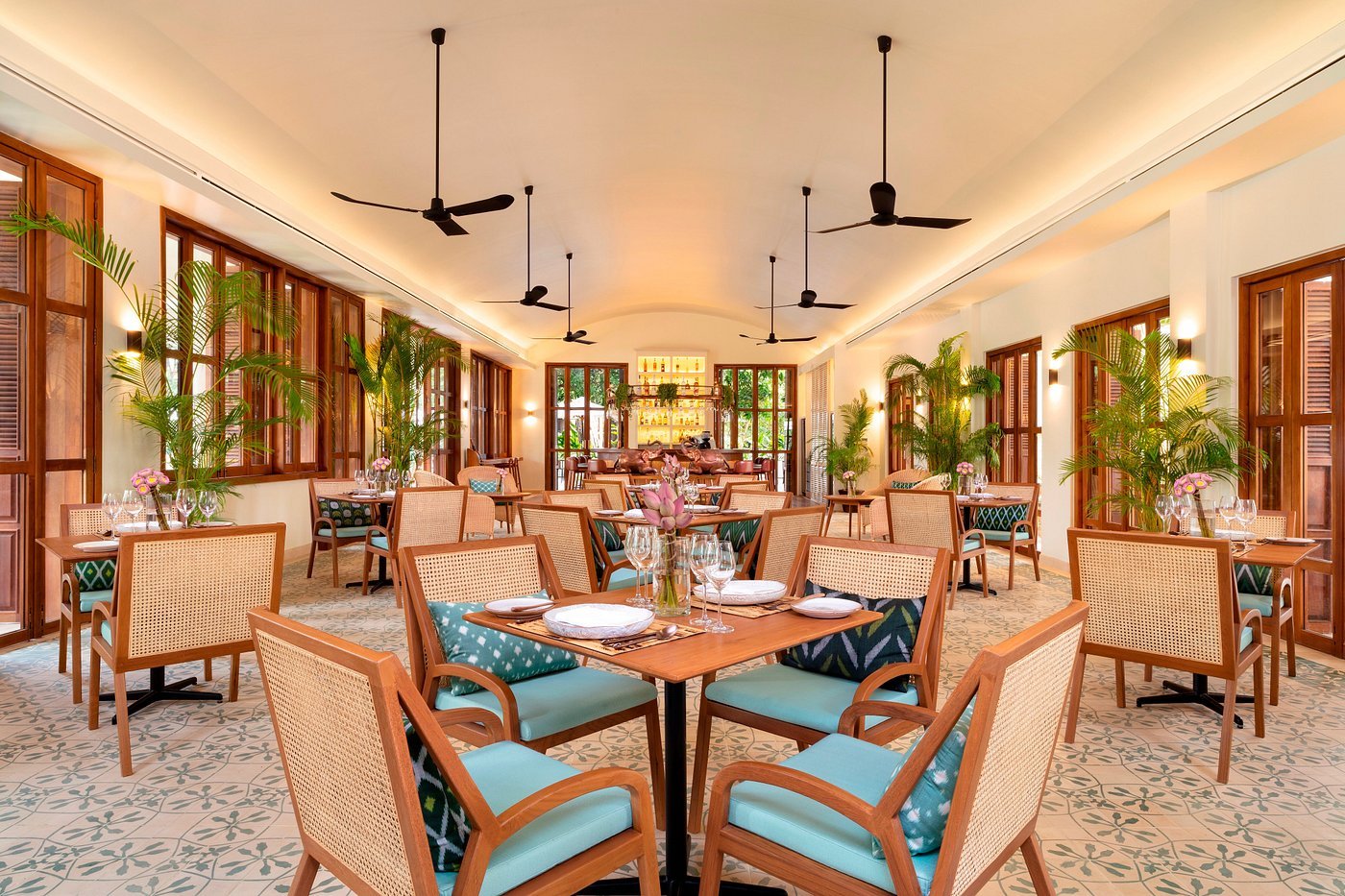 The Mansion Restaurant Veranda Dining Area