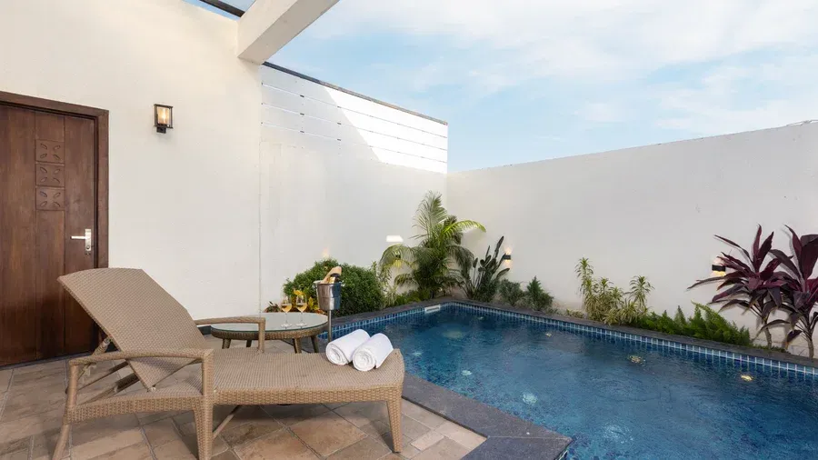 Private Pool Villa Interior